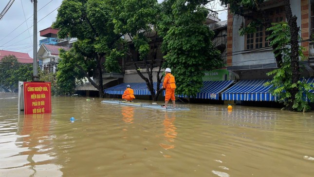 Các thủy điện giảm mạnh xả lũ trong 24 giờ qua
