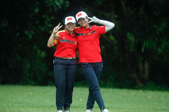 Nguyễn Viết Gia Hân đánh bogey free ngày khai màn APGC Junior Championship
